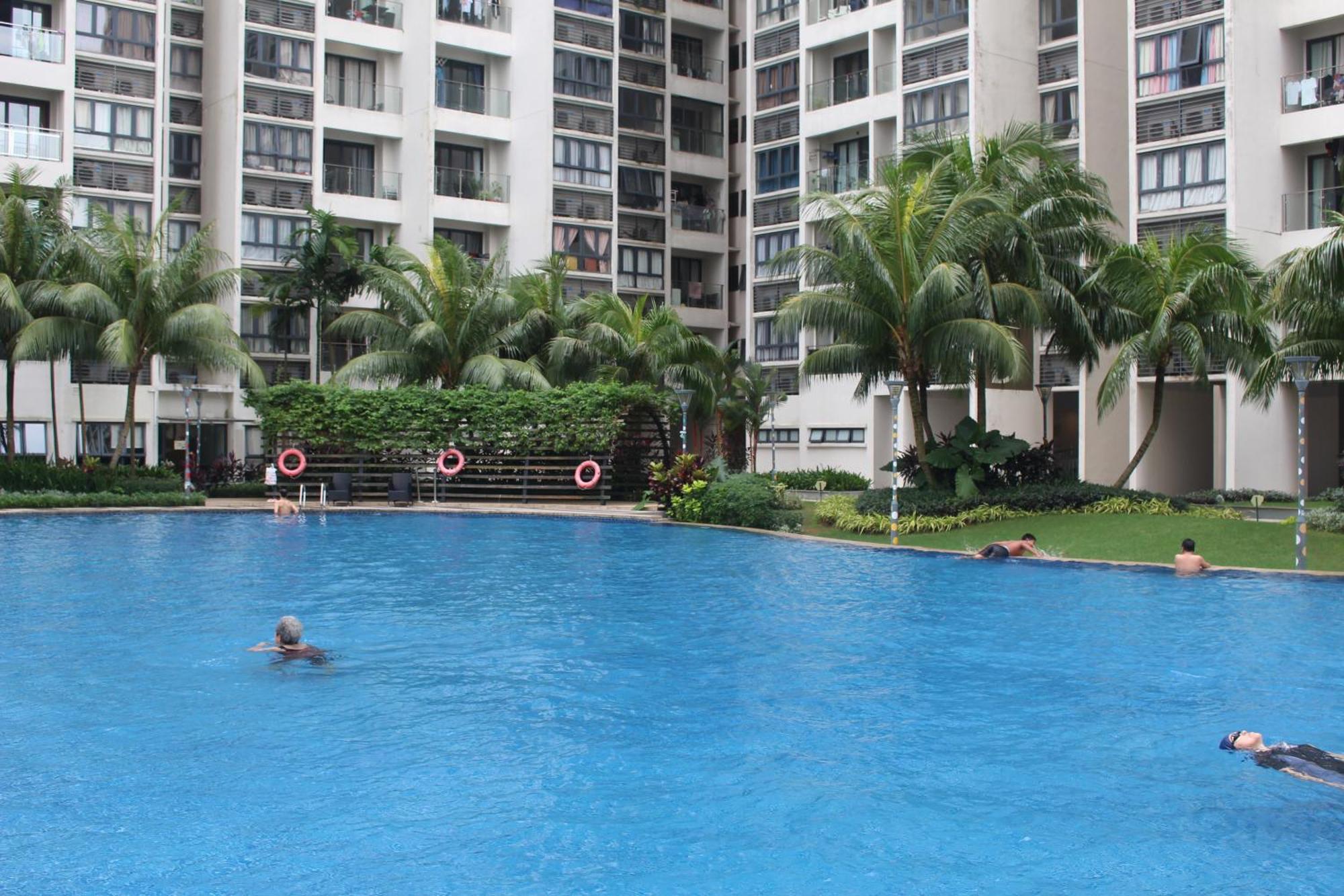 Country Garden Danga Bay Leilighet Johor Bahru Eksteriør bilde